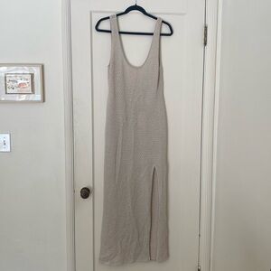 Monday Swimwear - Hamptons Beach Dress - Size L - Pearl Shimmer New with Tags